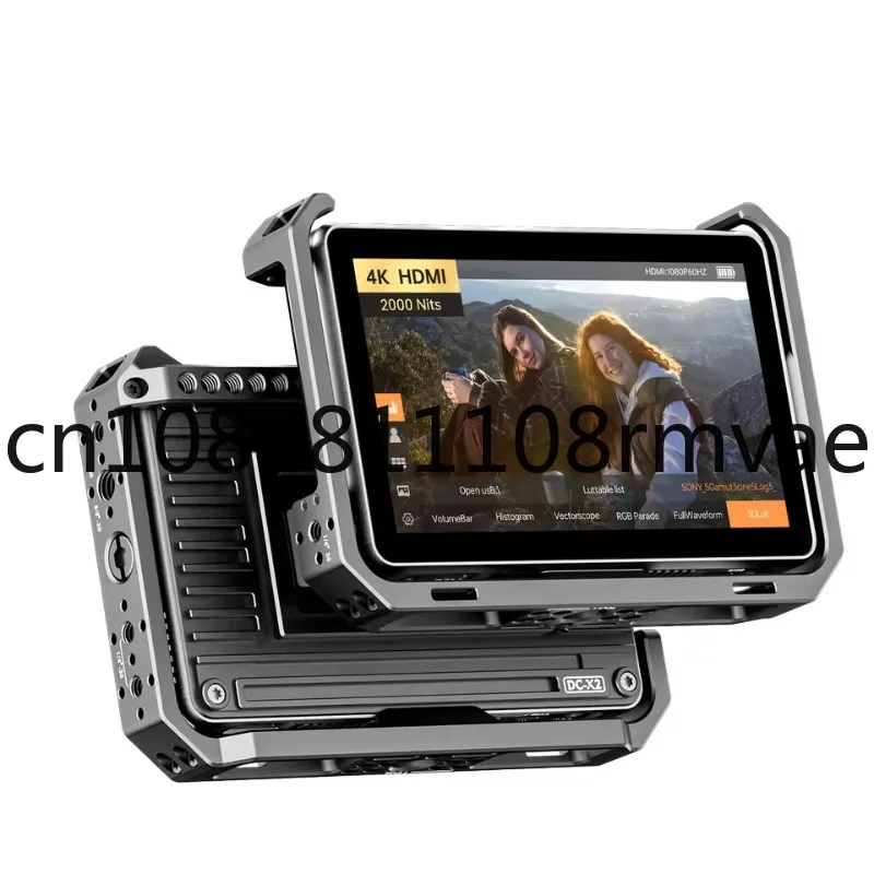 

VILTROX DC-X2 DC-X3 Series 6-Inch Touch Screen FHD Camera Monitor with 2000 Nits 3D LUT 1080P & 4K for HDMI SDI Inputs & Outputs