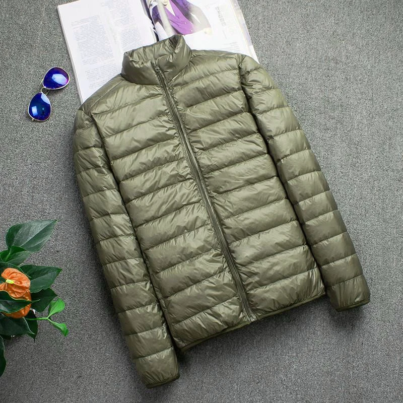 Para baixo jaqueta masculina casaco outono inverno 2022 primavera jaquetas para quente acolchoado parka homens e luz ultraleve com capuz casual outerwear