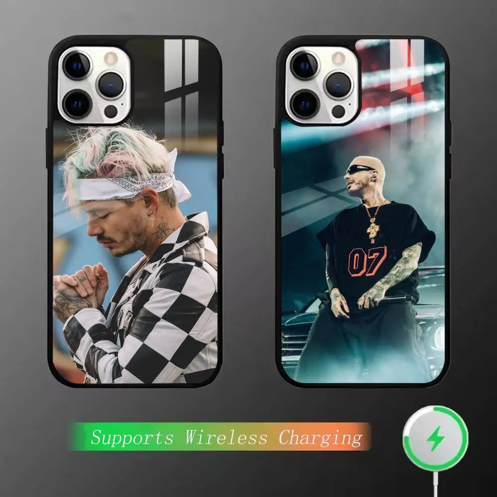 Reggaeton Latin Pop Latin Trap J B-Balvin Phone Case Magnetic For iPhone15,11,17,14,13,12,16 Plus,Pro