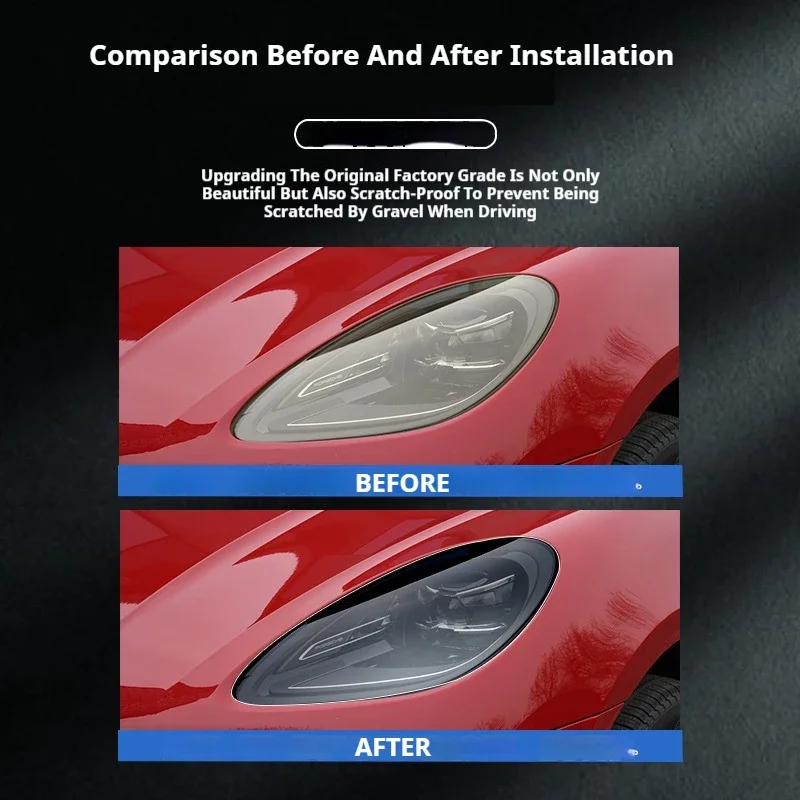 

Для BMW F40 F22 F44 F30 F31 G20 F34 F32 F36 F10 G30 F06 F07 F12 F01 G11 Защитная пленка для фар автомобиля дымчато-черная наклейка из ТПУ