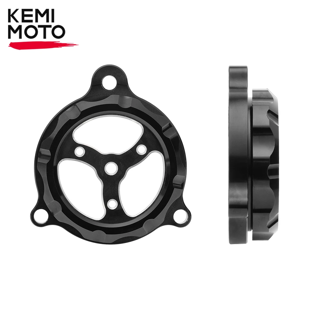 

Dirt Bike Cap Trim Compatible with Raptor 700 2006-2024 Raptor 700R 2009 2011-2024 ATV Engine Oil Filter Clear Cover