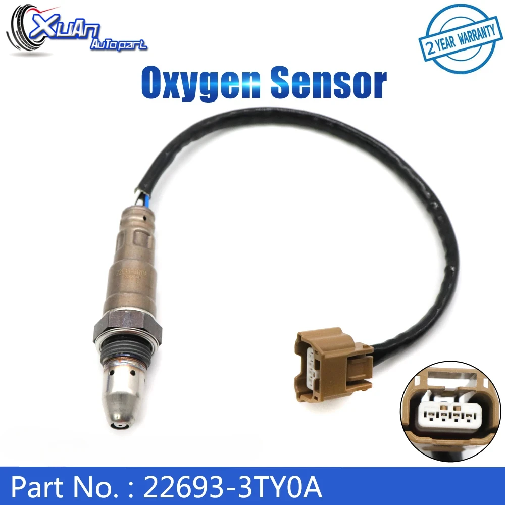 Xuan Upstream Front Lambda O2 Oxygen Sensor Air Fuel Ratio Sensor 22693-3TY0A for Nissan Altima 2013-2018 2.5L L4 234-9134