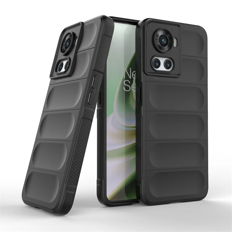 ل Oneplus 10R غطاء حافظة Oneplus 10R كابا جديد مقاوم للصدمات الهاتف الوفير الخلفي درع لينة عدسة بولي يوريثان واقية Fundas Oneplus 10R #5