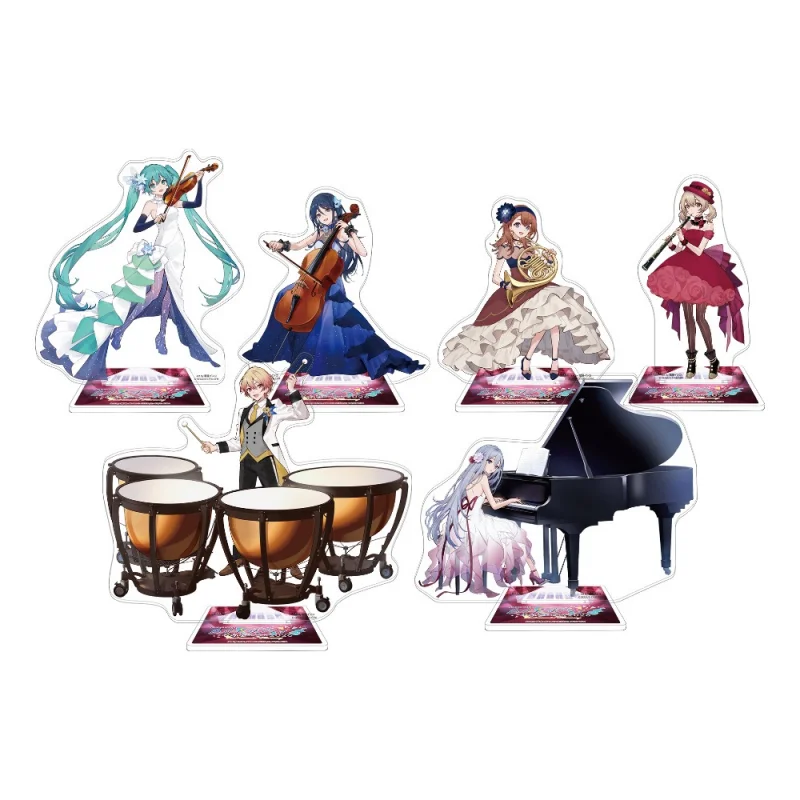 Project Sekai PJSK Ichika Minori 15cm Acrylic Stand Figure Desk Decor Model Plate Cute Anime Charm Keychain Gift