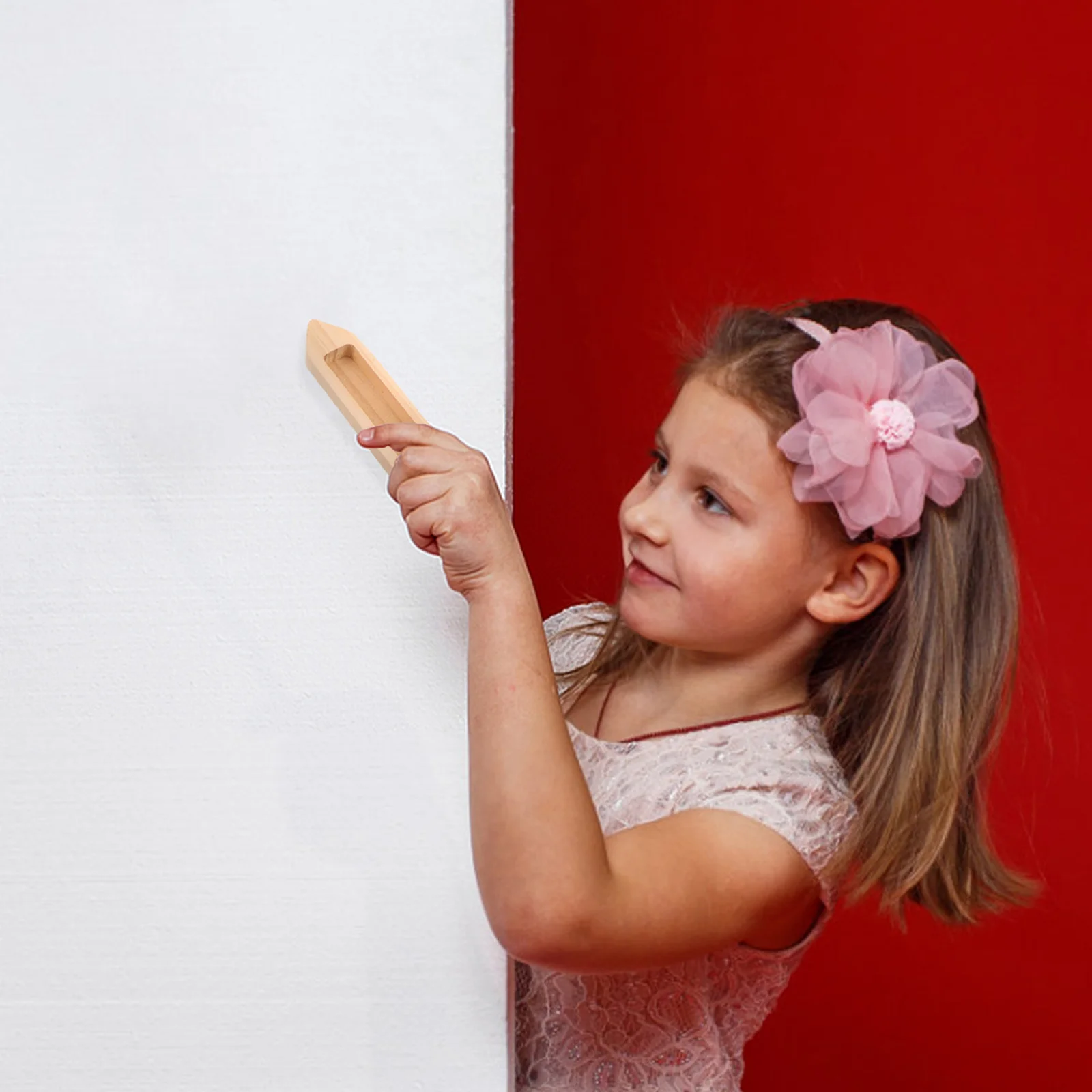 

4Pcs Wooden Canoe Boat Kit Unfinished Floating Craft Bath Pool Sensory Boat Play for Kids Water Miniature Toys