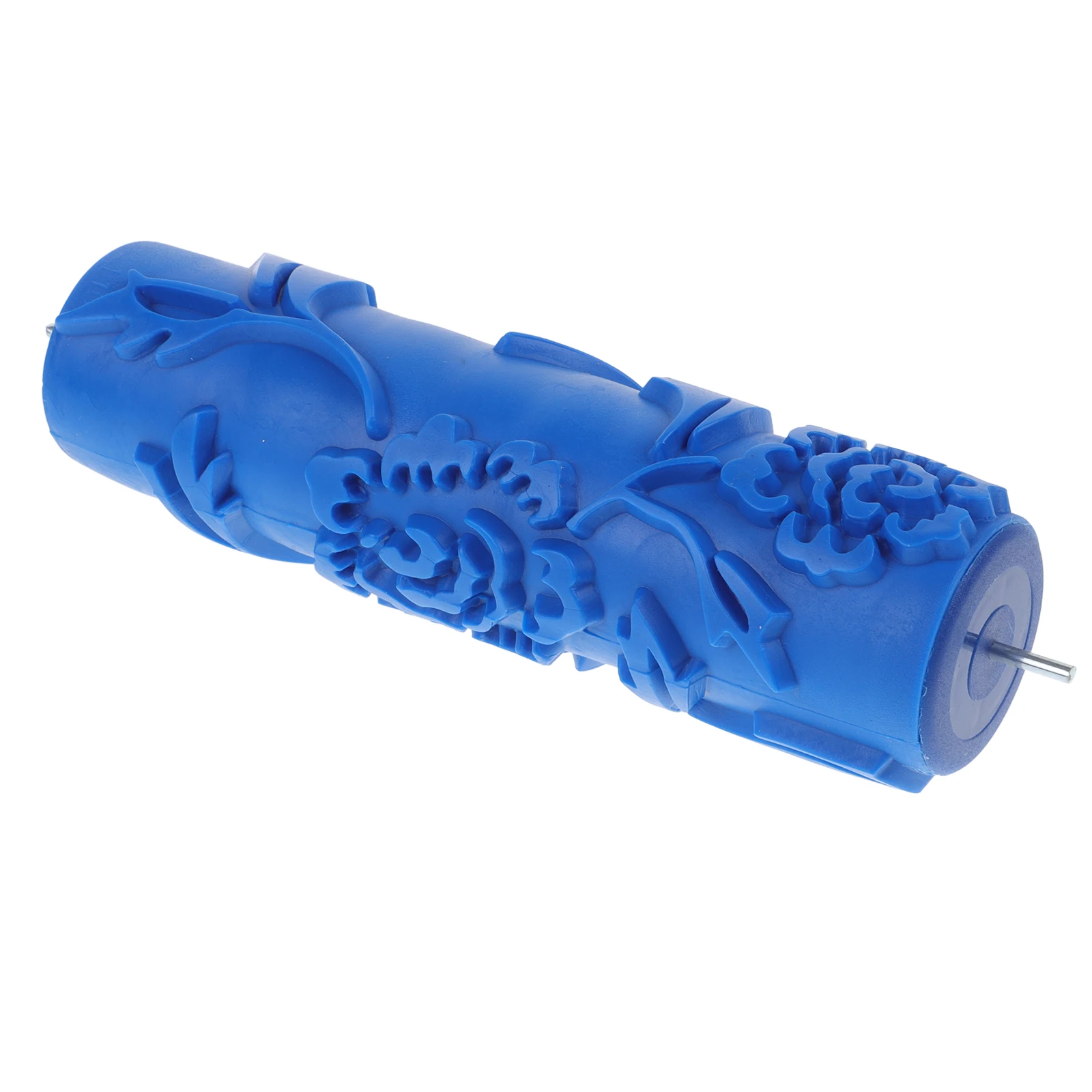 

Sturdy Patterned Plastic Paint Roller For Wall Decoration Embossing Texture Diy Decor Reusable Durable Easy To Use Multipurpose