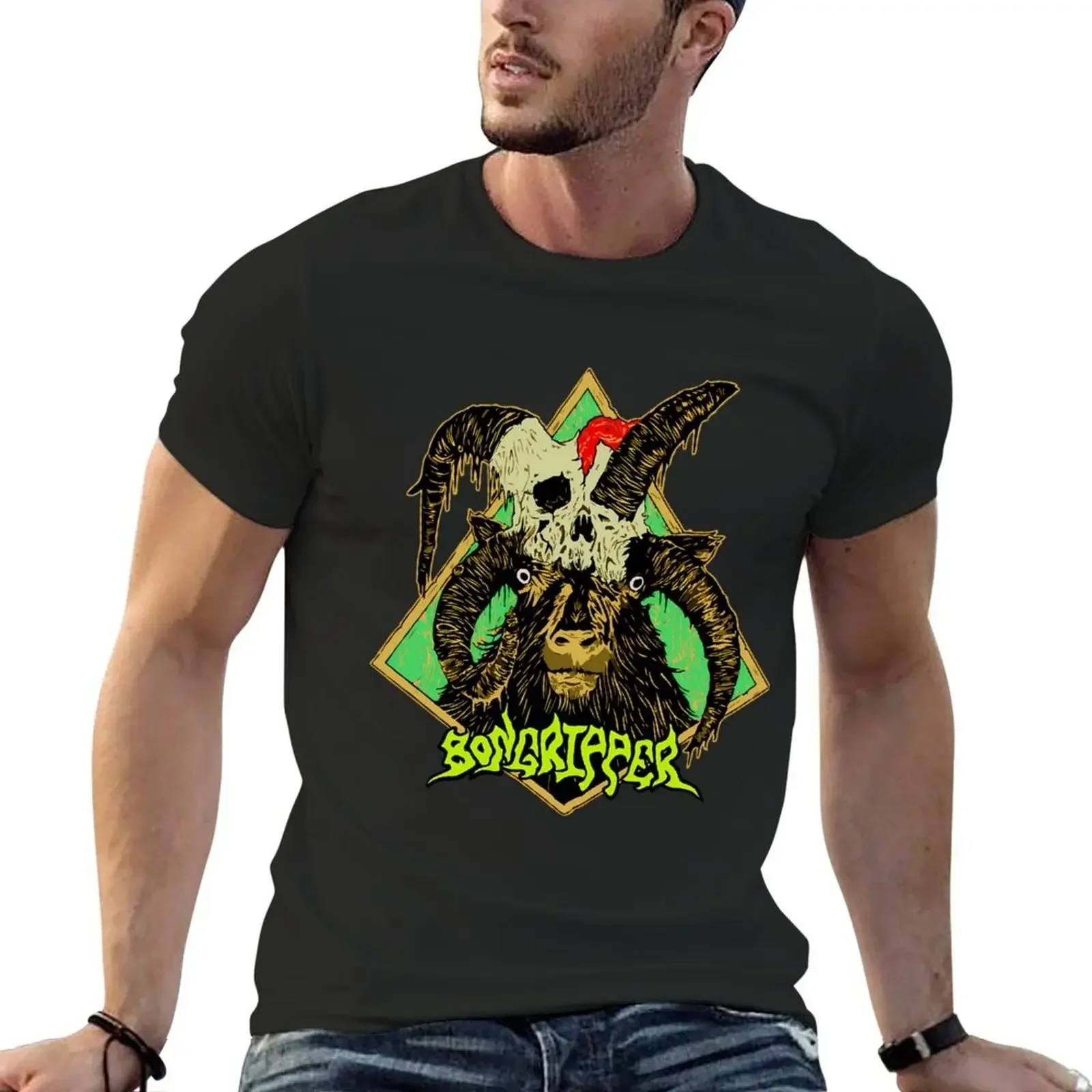 

Bongripper Merch 1 T-Shirt tees quick drying vintage anime shirt new edition tshirts for men