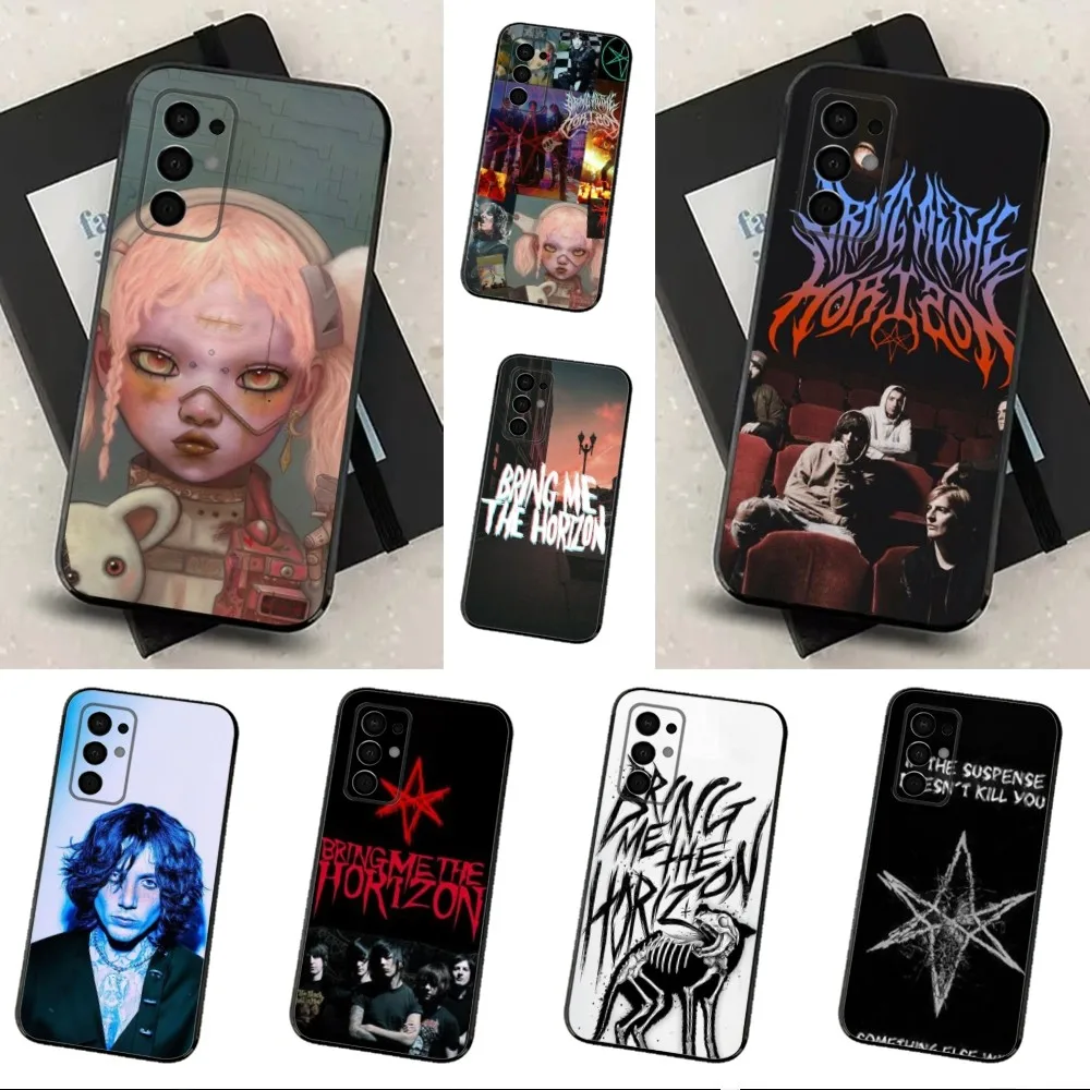 BMTH B-Bring Me The Horizon-s Phone Case For Samsung Galaxy A91,A80,A73,A72 ,A71,A53A52,A32 ,A31A22,A21s,A20,Black Cover