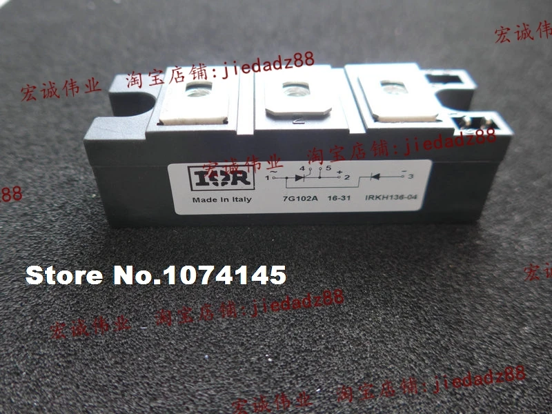 

IRKH136-04 IGBT power module