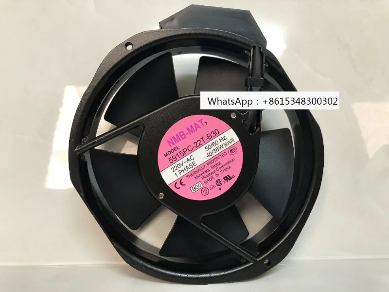 

Brand new fan NMB-MAT 5915PC-20T/22T/23T/10T/12T-B10/B20/B30 A00