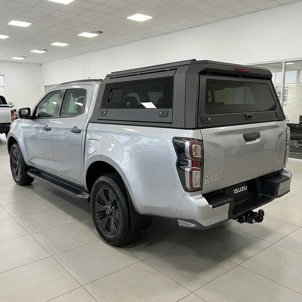 

Aluminum Alloy Steel Pickup 4x4 Waterproof Hardtop Topper for for ISUZU D MAX 2020+ MAZDA BT50 2022+ MAXUS T60 T90