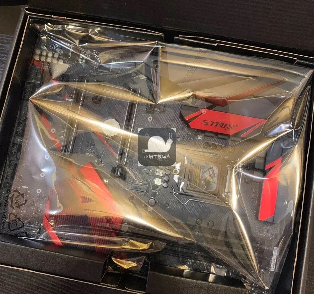 ASUS ROG STRIX Z370-H GAMING 데스크탑 컴퓨터 Z370 e-스포츠 게임 메인 보드 8세대