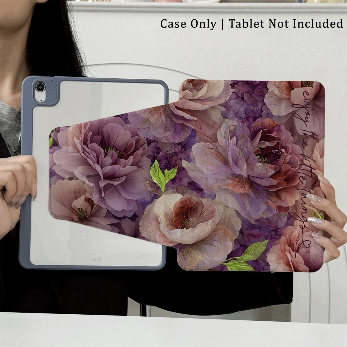 

Case compatible with iPad 10.9/Pro11/10th7/8/Air 4/5/Air 13(M3 2025)/Air 11(M3 2025)/Air 11(M3 2025)/(A16 2025)