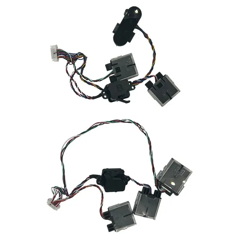 Kompatibel dengan Roborock P10S Pro/Q revo Master Robot Vacuum Cleaner Cliff Sensor Cadangan