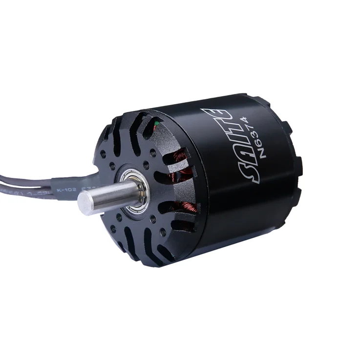 Водонепроницаемый бесщеточный двигатель постоянного тока 6374 Бесщеточный двигатель 100 кВ 130 кВ 3000 Вт Электрический двигатель для серфинга на подводных крыльях Efoil