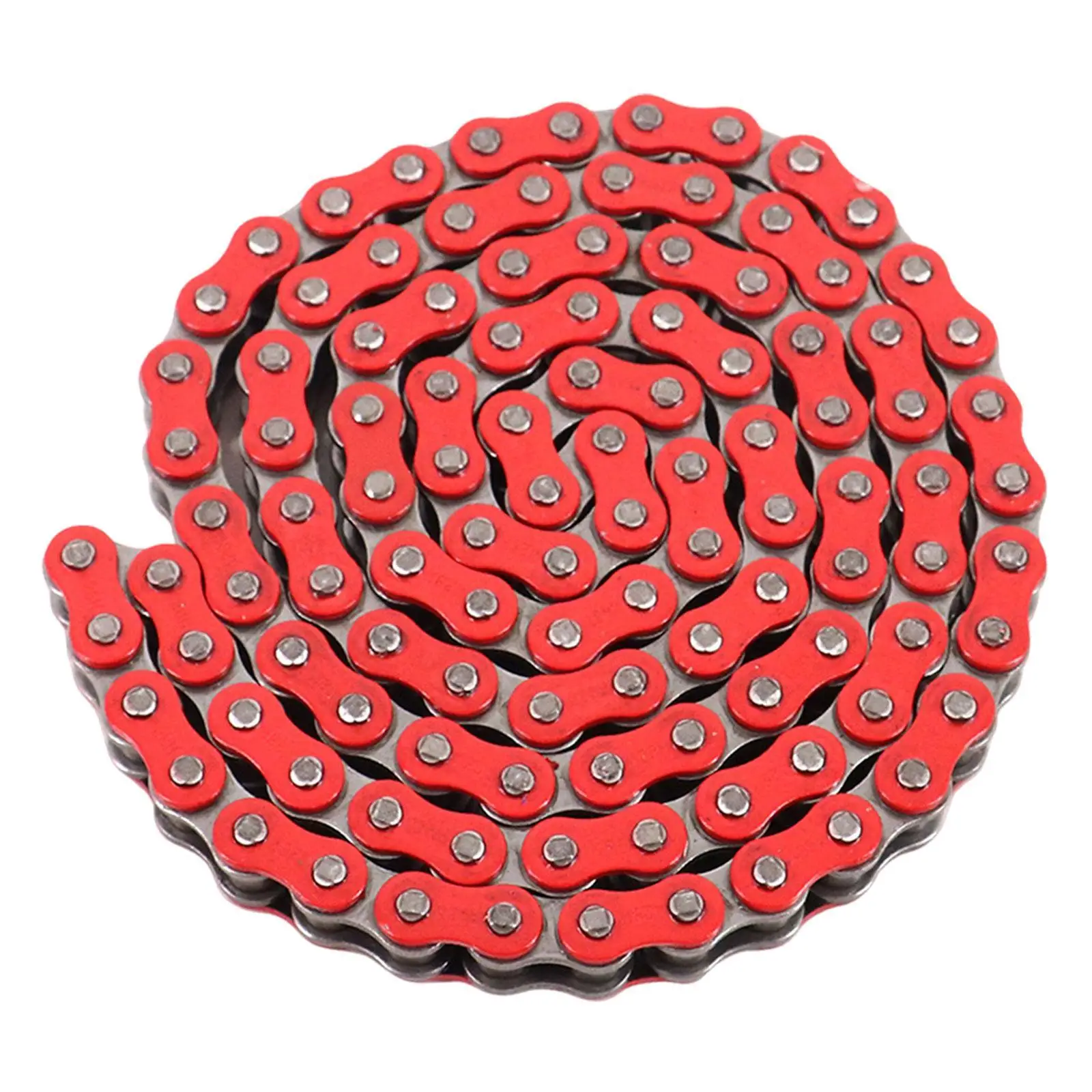 428H Motorcycle Drive Chain 110 Links for Quad Kart Beach Car Dirt Bike