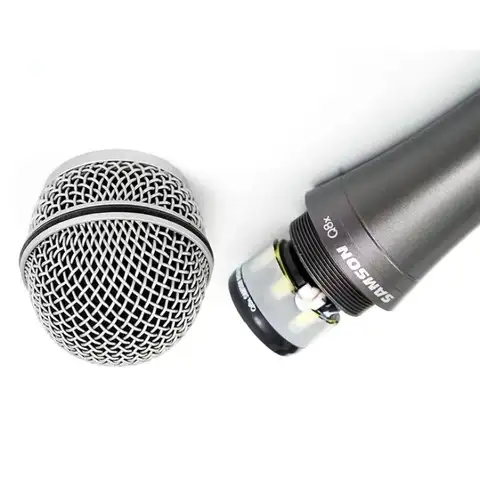 Original Updated version Q8 Professional Dynamic Vocal Microphone handheld microphone with carry bag and clip SAMSON Q8X