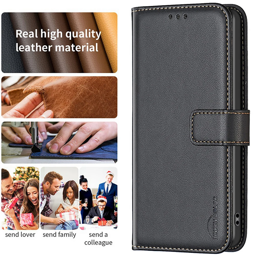 Edge40 Neo 5G Luxury Case For Motorola Edge 40 Neo Leather Flip Magnet Stand Phone Cover Moto Edge 40 40Neo Wallet Book Funda