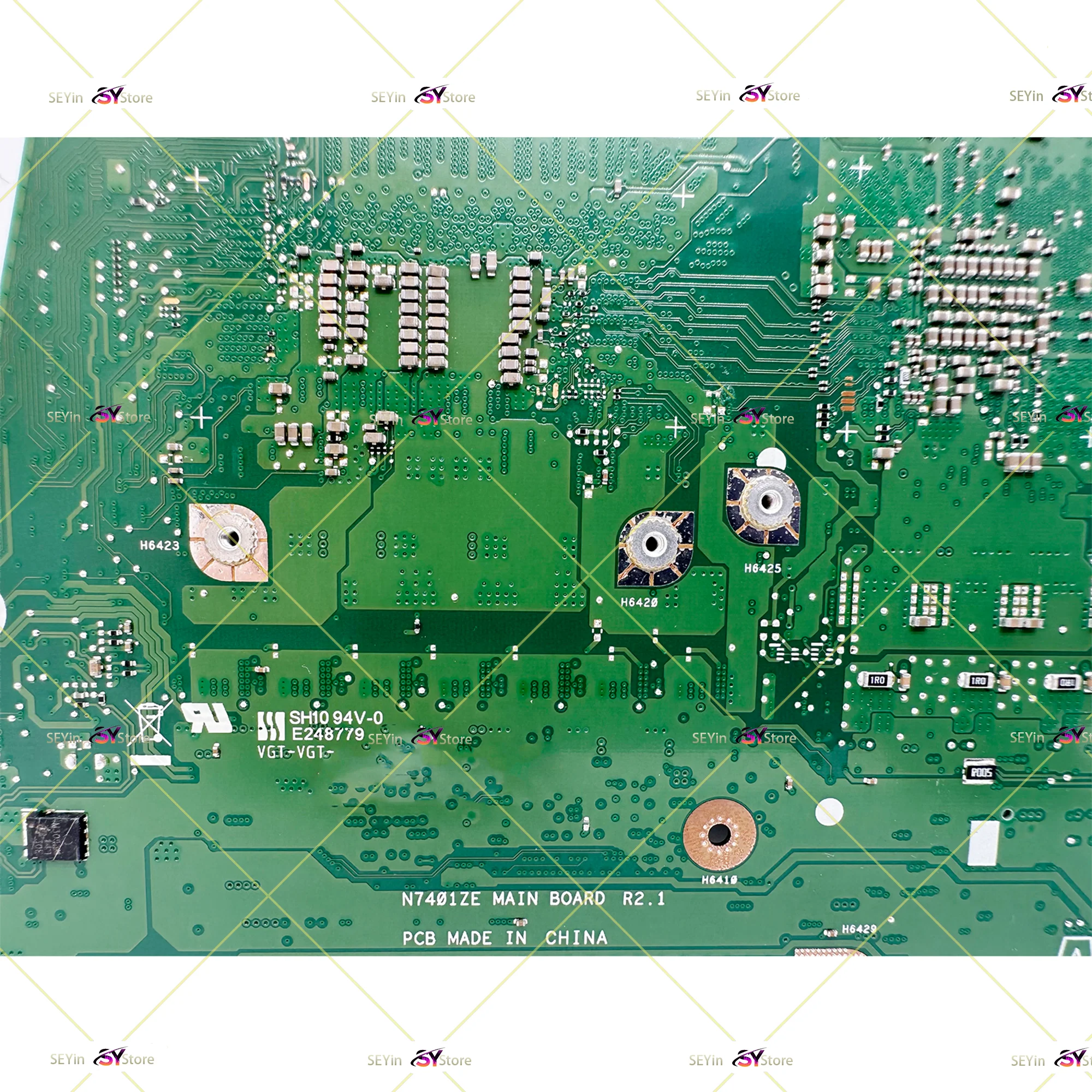 Mainboard For ASUS K6500ZC K6400ZC K6500ZE K6500Z N7401ZE N7600ZE K6500ZH Laptop Motherboard i5 i7 i9 12th