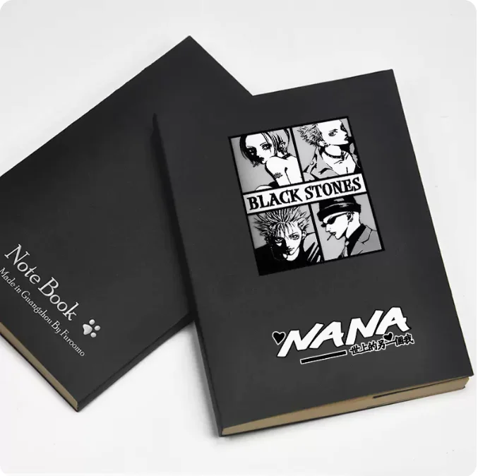 Anime Oosaki Nana pamiętnik zeszyt szkolny papieru Agenda Planner Planner Sketchbook prezent dla dzieci notebooki 1673