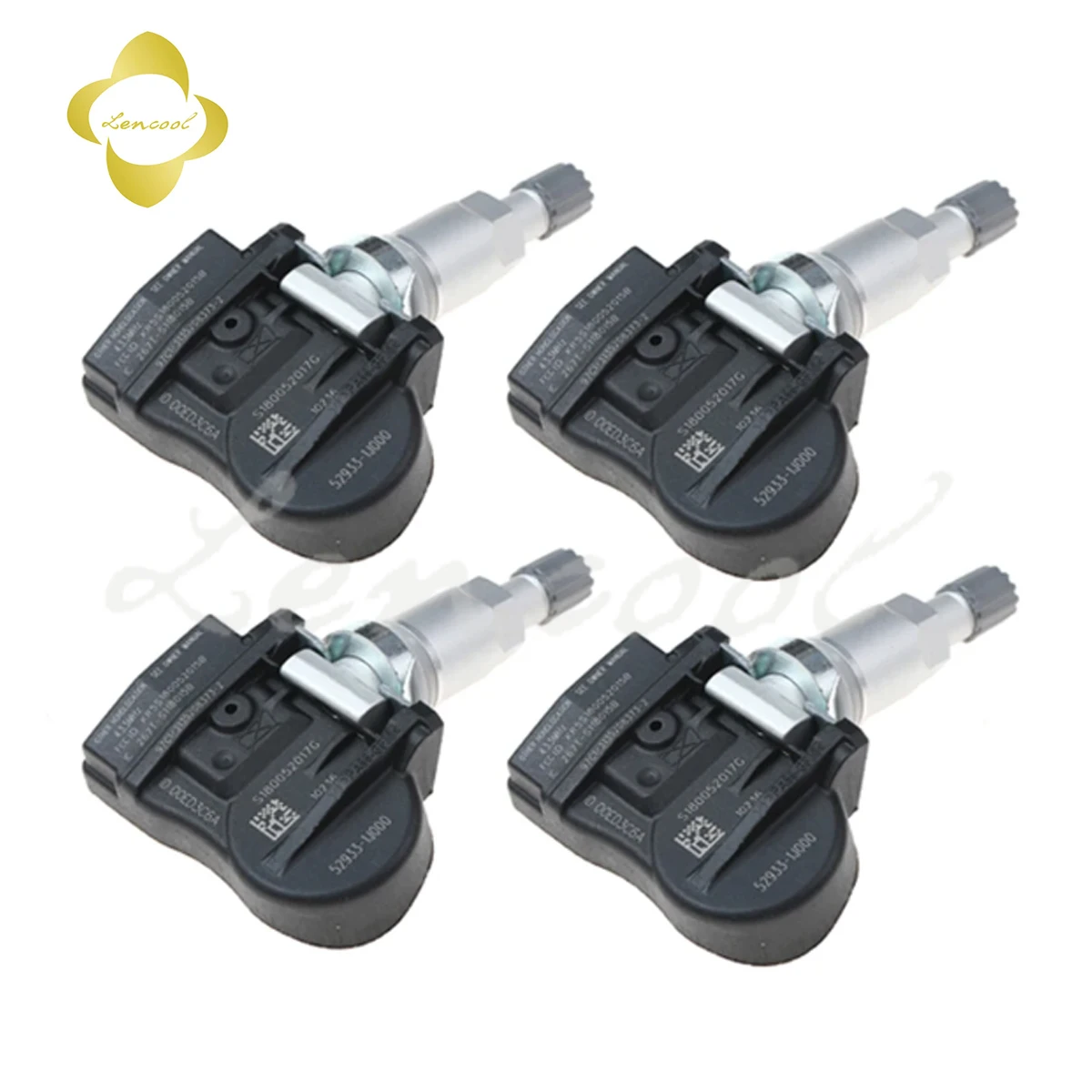 

Датчик давления в шинах TPMS для Kia Optima, совместимый Hyundai i20 Sorento ix20 Venga 433 МГц 52933-1J000 529331 J000