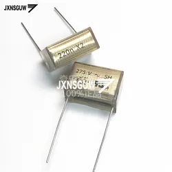 10PCS/lot NEW Original RIFA PME271 0.22UF 275VAC P23MM 224/275VAC Film capacitor PME271M 220NF PME271M622KR30 free shipping