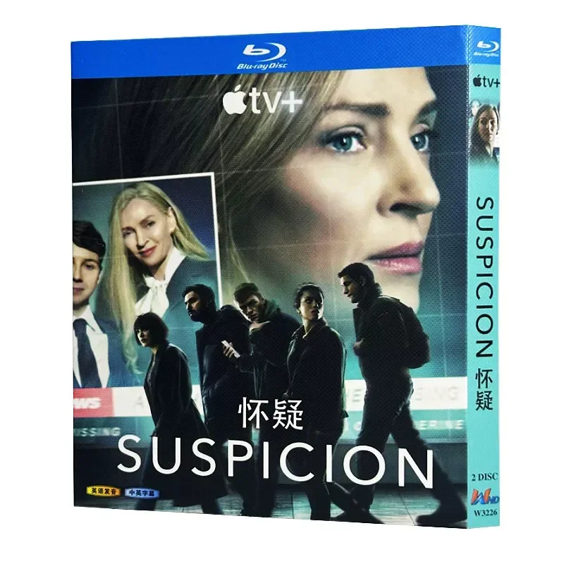 Blu-ray Ultra-High Definition: Британский драматический сериал «Соскучи по мне» на BD-диске с китайскими и английскими традиционными субтитрами