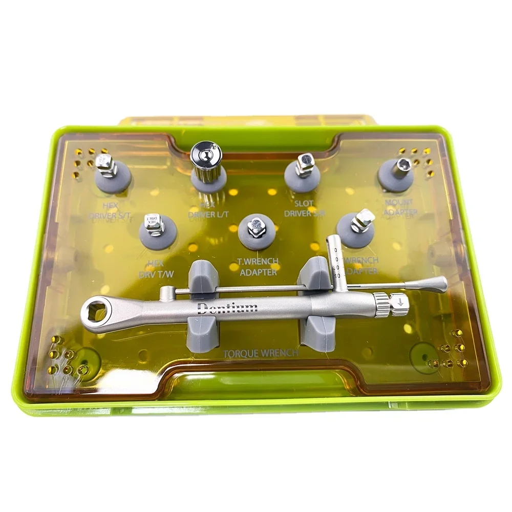 Dentals Implants Prosthetics Kit/denta Implants Kit/Upper Maxillarys Sinus Internals And Externals Lifting Tool Box
