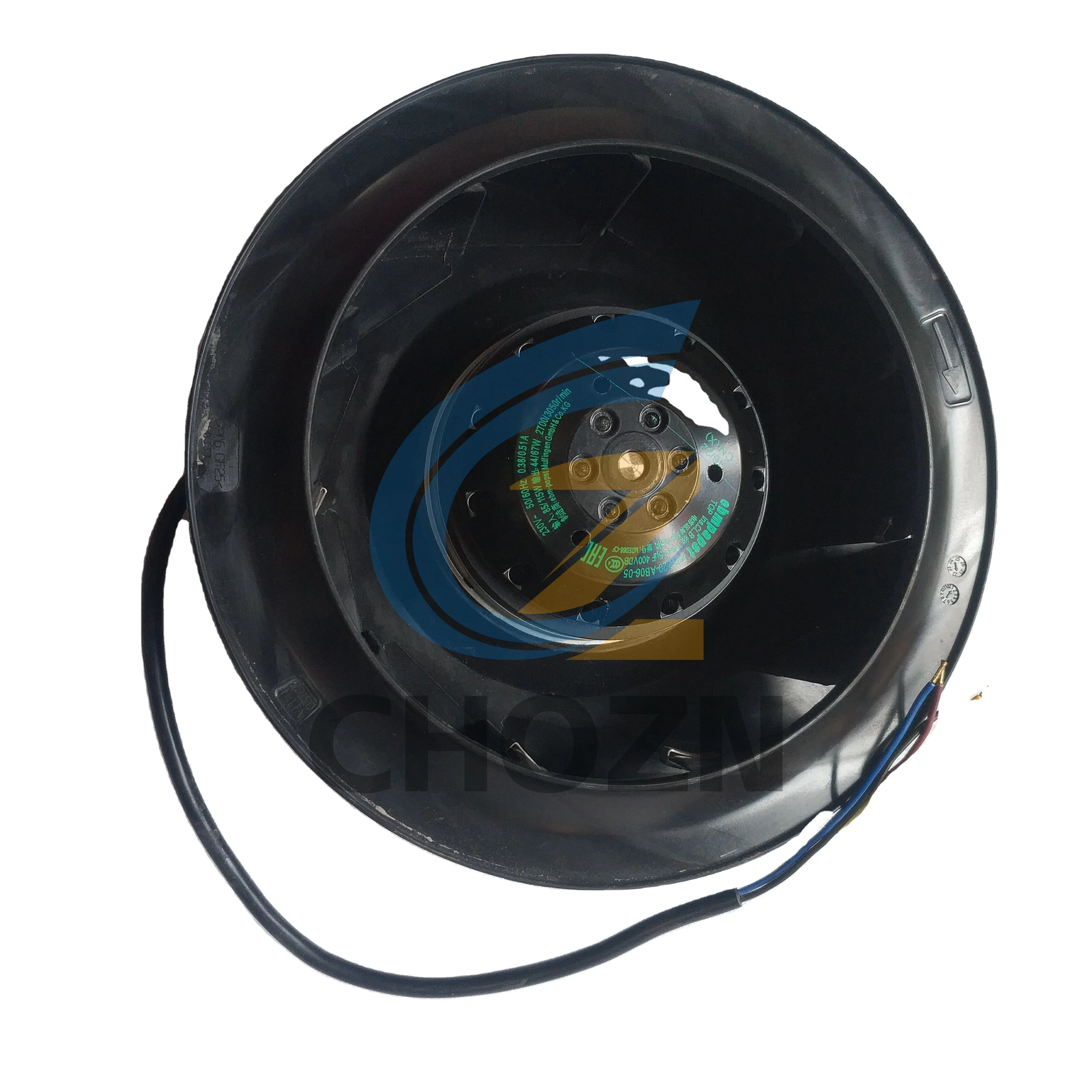 

Heidelberg 61.115.2501 Fan Motor R2E220-AB06-05 Capacitor Operated Asynchronous Motor M2E068-GF Suit for Heidelberg SM74 Parts