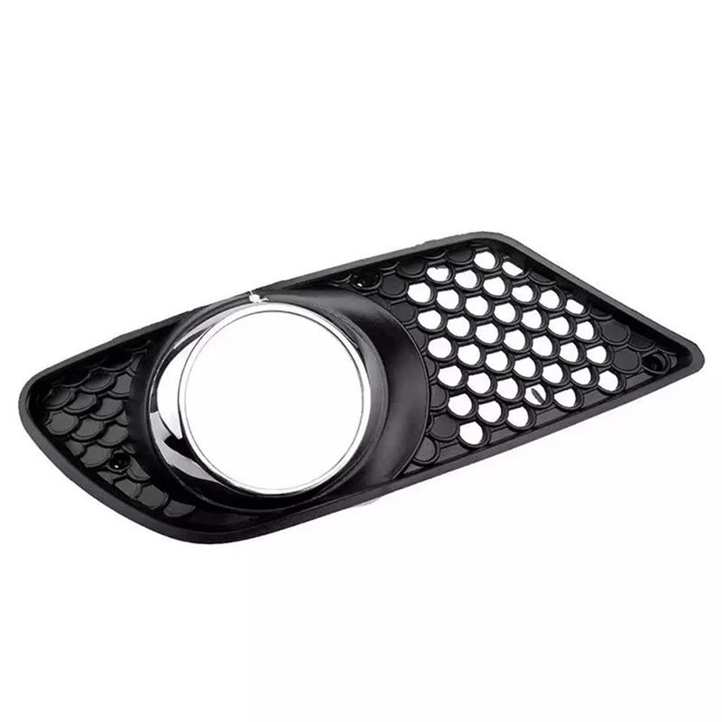 

Unique Car Front Bumper Grille Fog Lamp Frame Cover For Mercedes Benz C-Class W204 2007-2010