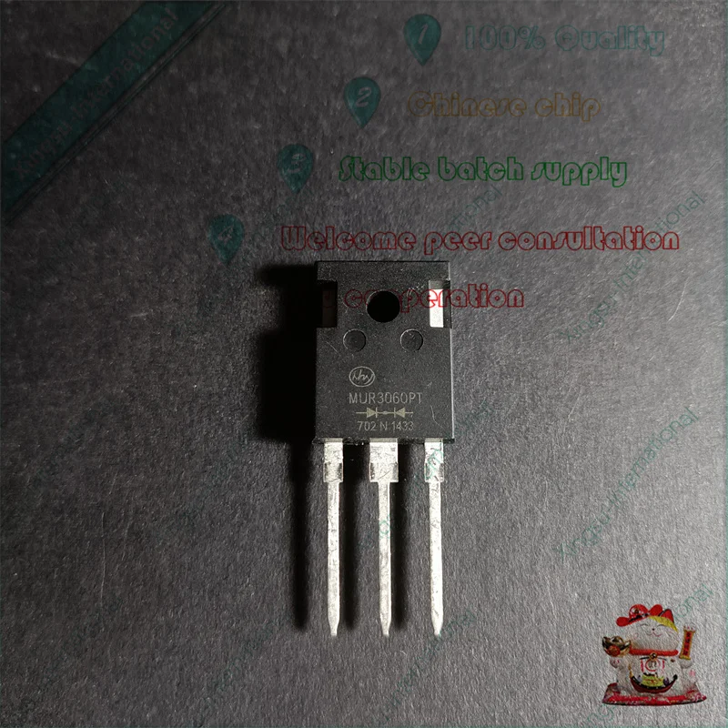 1PCS/ piece MUR3060PT MUR3060 30A/600V TO-247 fast recovery diode