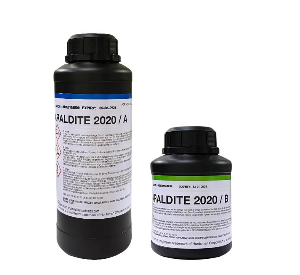 FOR ARALDITE 2020 High Performance Transparent Epoxy AB Curing Agent for Antique Ceramic Metal Glass Repair Original Product