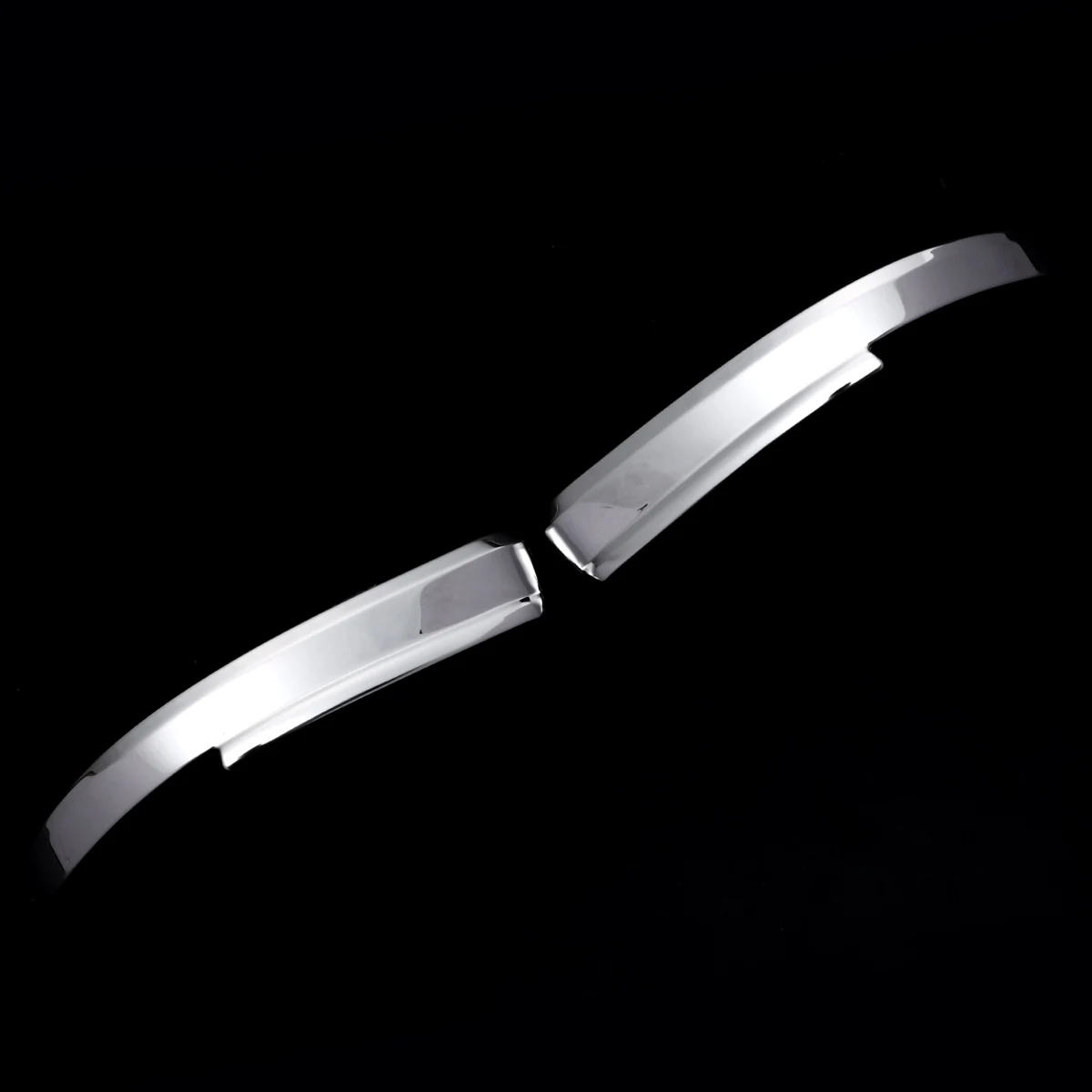 Car Mirror Garnish Protectors Trim High Grade Car Chrome Sticker for Toyota Raize A200A/210A 2019 Automotive Exterior Stickers