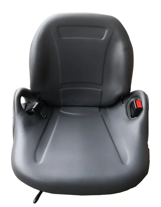 Universal tractor forklift seat with car microswitch
