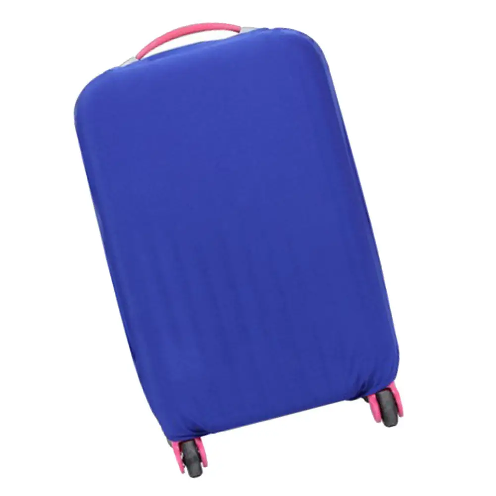 

Dustproof Luggage Cover Elastic Stretch Fabric Protector for 26-30 Inch Suitcase Trolley Case Anti-Scratch Wear Resistant