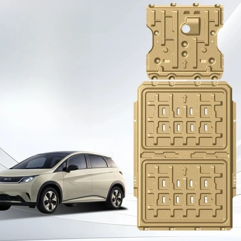 

21-25 Dolphin Chassis Guard, Dolphin Motor Guard, Battery Lower Guard, Smart Driving Edition New