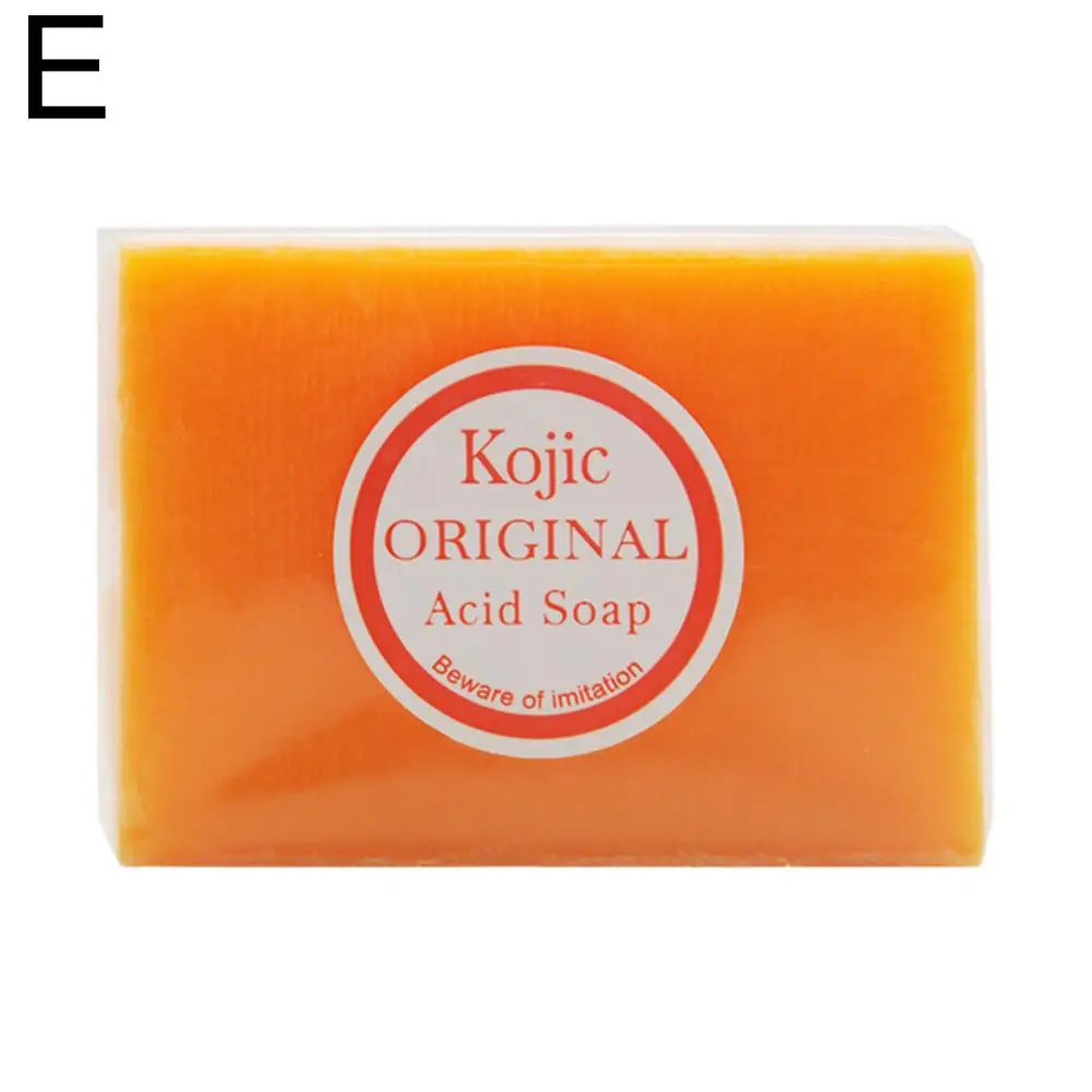 Kojic Acid Soap 100g Pack Dark Black Skin Lightening Soap Glutathione Hand Brightening & Made Bleaching Skin Soap Z3U5