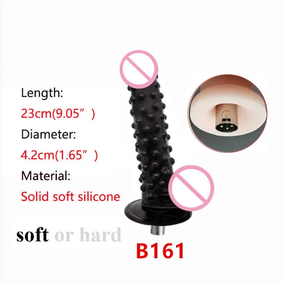 3XLR Sex Machine Dildos Attachments G-spot Stimulate Penis Love Masturbation Accessories Sex Toys for Woman and Men