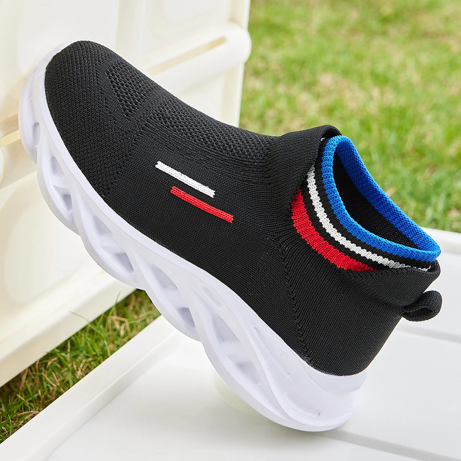 Kids Shoes Running Girls Boys School Spring Casual Sports breathable non slip Sneakers Basketball