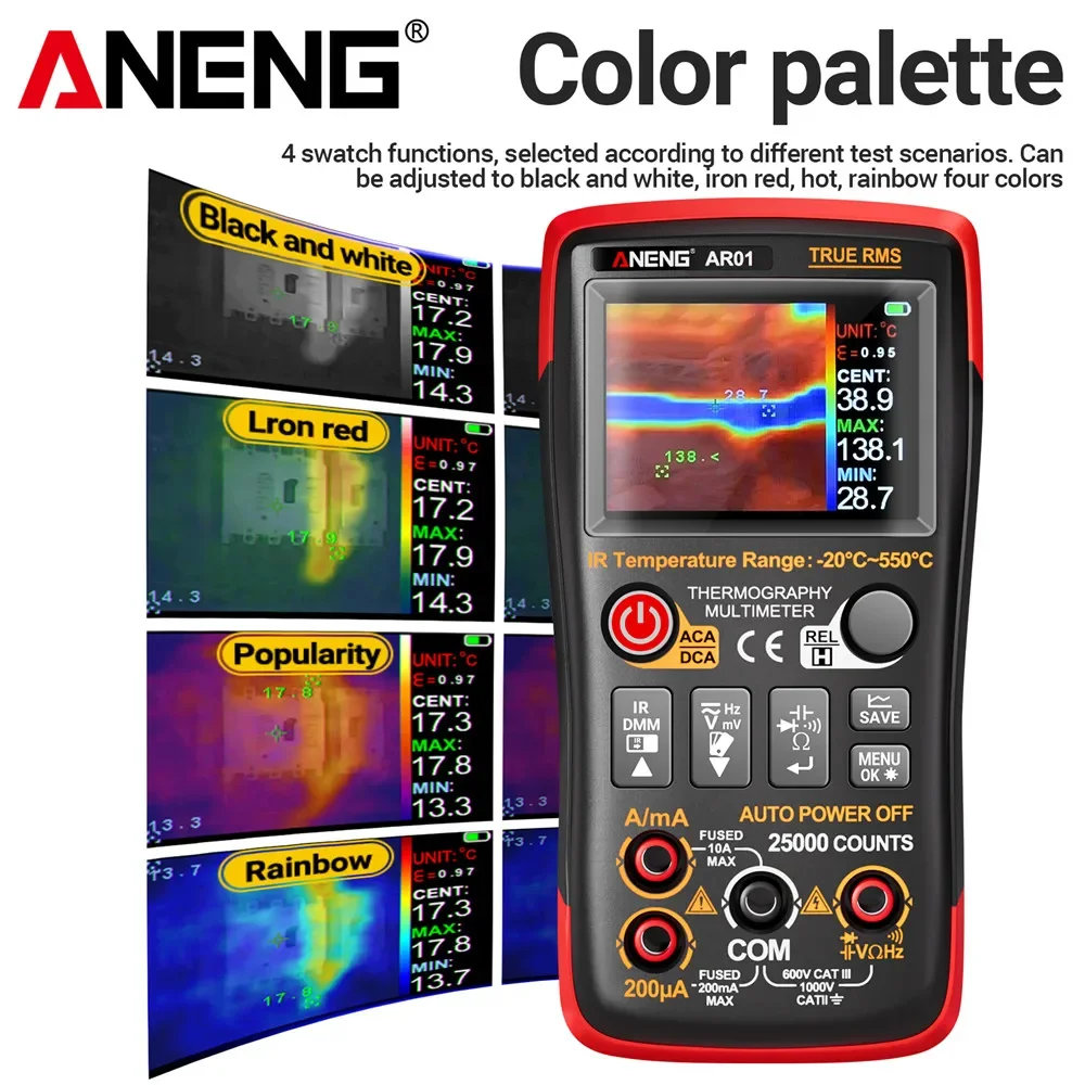 Aneng AR01 Smart 2-… - image