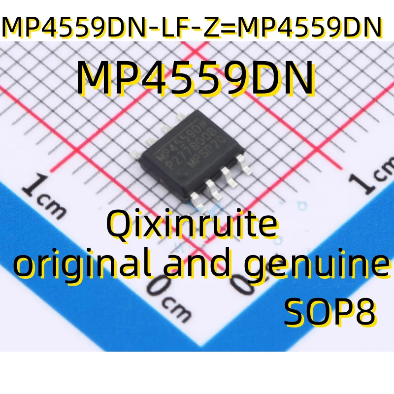 Qixinruite Brand New Original MP4559DN-LF-Z=MP4559DN SOP8 Step-Down Converter DC-DC Power Chip