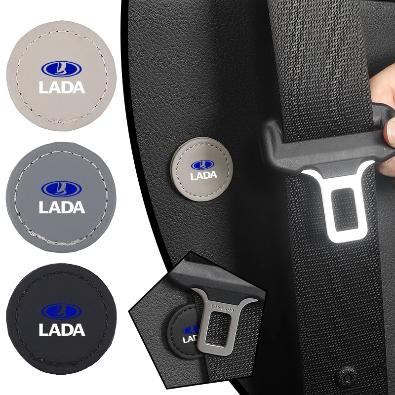 

Magnetic Car Seat Belt Limiter Stopper Stabilizer Accessories For Lada 2110 2114 Largus 2112 110 2105 2107 2106 Vesta Niva