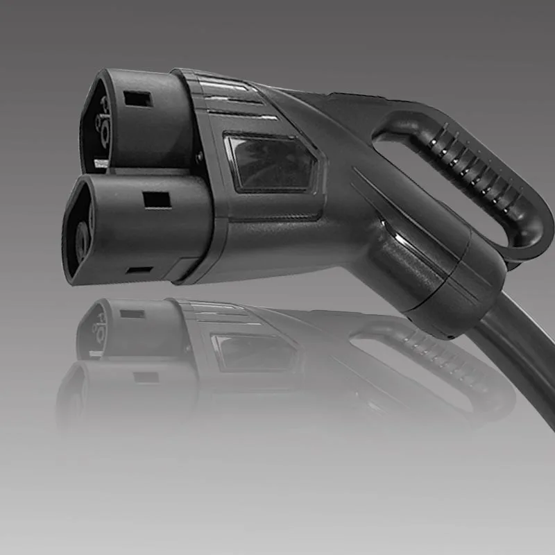 Connettore per caricabatterie EV tipo 2 spina CCS 2 200A con cavo 3m EVSE COMBO 2 CCS 2 per accessori per auto elettriche COMBO CCS IEC 62196-3