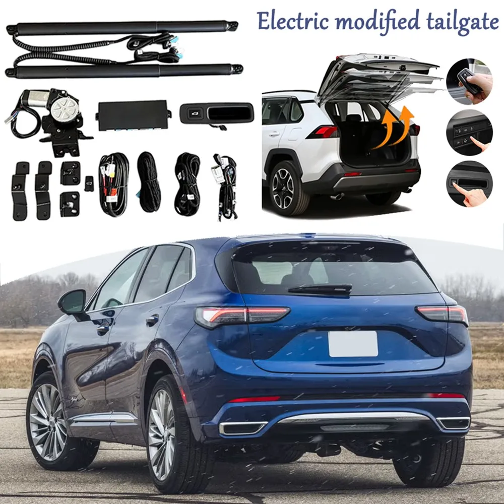 Fit for Buick Envision 2021-2026 Retrofit Power Tailgate Kit Modified Trunk Electric Liftgate System Support Foot Remote
