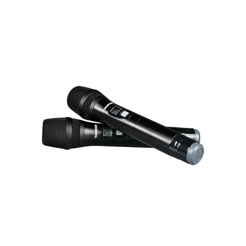 G5 Wireless Microphone 2 Channel UHF 645-693MHz Professional Performance Host Live Broadcast Party Handheld Microphone