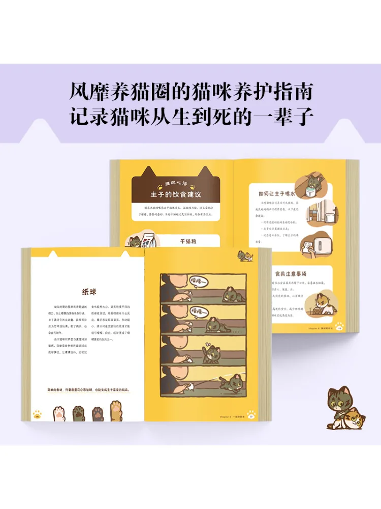 كتاب-Winshare الحياة اليومية لمحبي القطط من الاجتماع الأول إلى الكتاب التذكاري الداعا