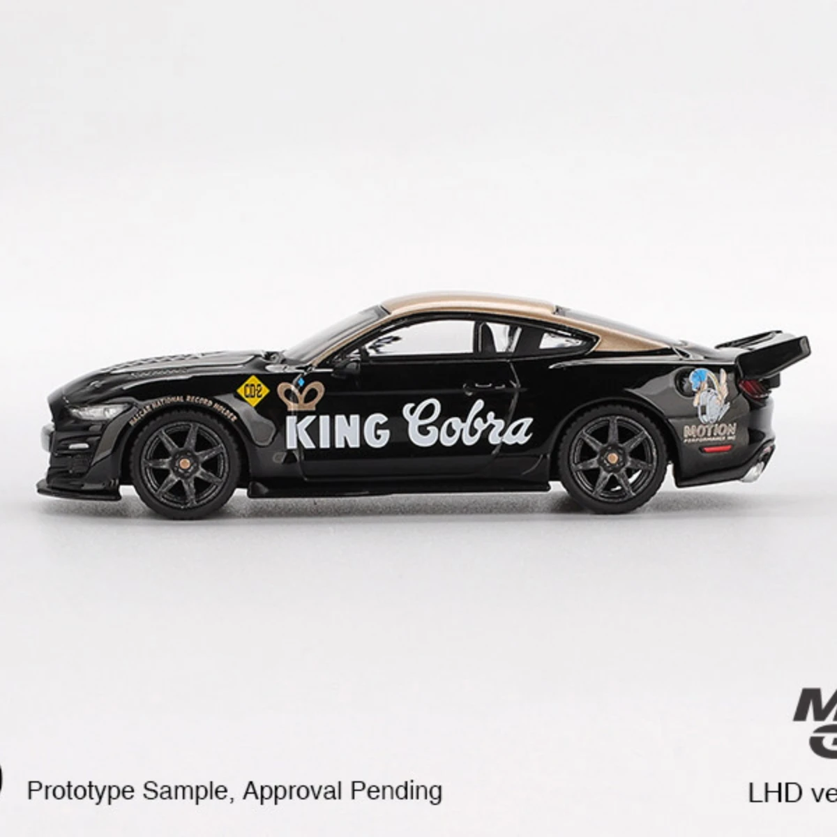 

MINIGT TSM 1130 1:64 Сувенирная модель автомобиля GT500 из литого металла