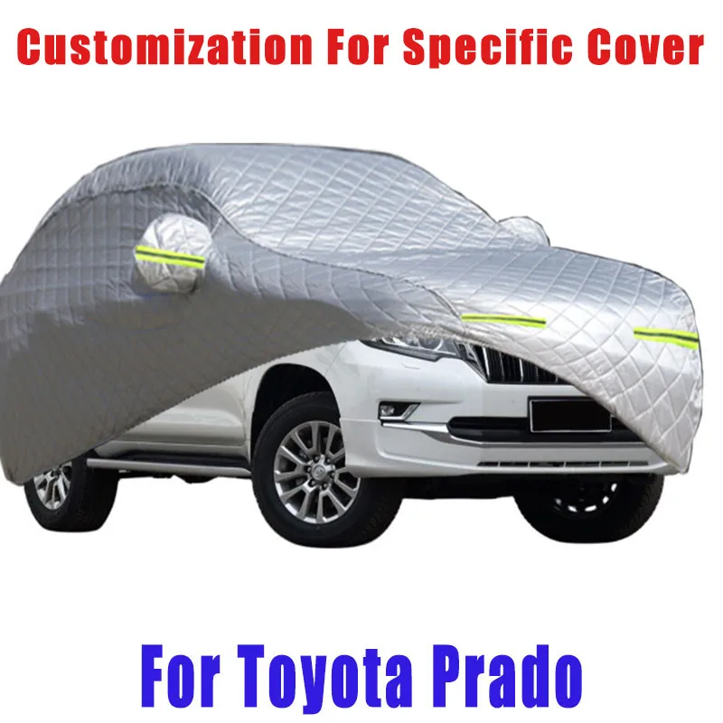 

For Toyota Prado Hail prevention cover auto rain protection, scratch protection, paint peeling protection, car Snow prevention