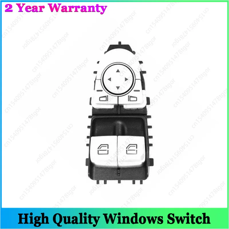 

Driver Side Electric Power Master Window Switch Fit for Mercedes Benz Vito W447 2014 2015 2016 2017-2021 2059050302 A2059050302