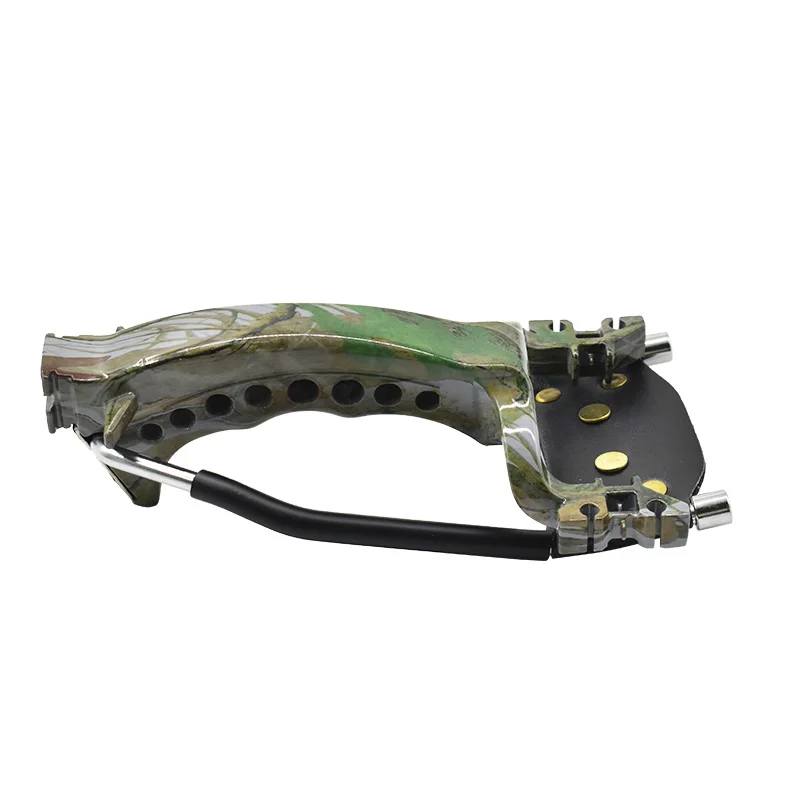 Folding Hardware Tool Camouflage Grinding Tool with Wrist Support Alloy Material Grinding Tool